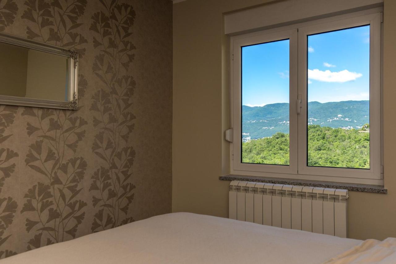 Deluxe Sea View Apartment Mate Balote Rijeka Exterior foto