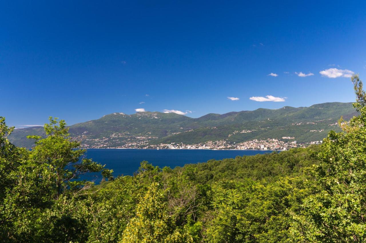 Deluxe Sea View Apartment Mate Balote Rijeka Exterior foto
