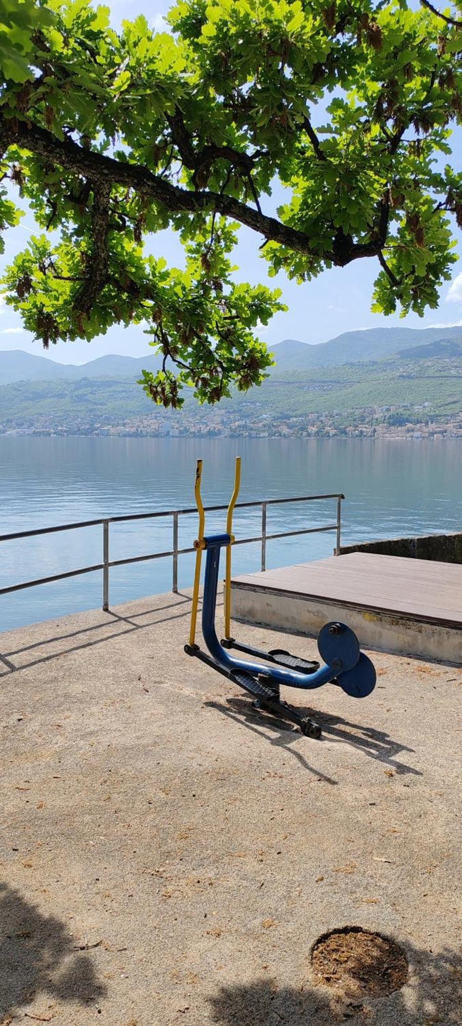 Deluxe Sea View Apartment Mate Balote Rijeka Exterior foto
